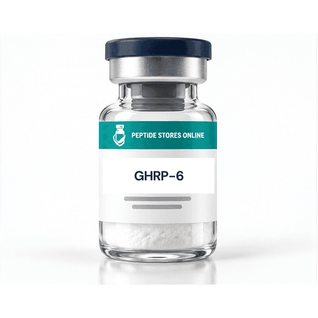 GHRP-6 research vial - Peptide Stores Online