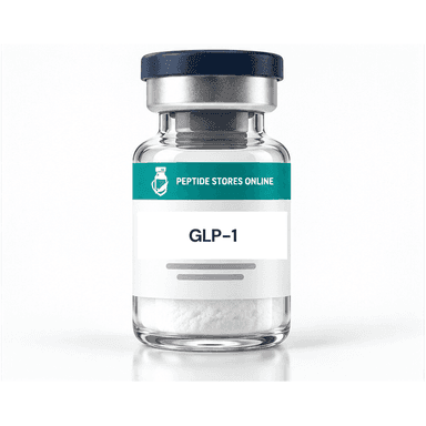 GLP-1 research vial