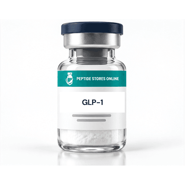 GLP-1 research vial - Peptide Stores Online