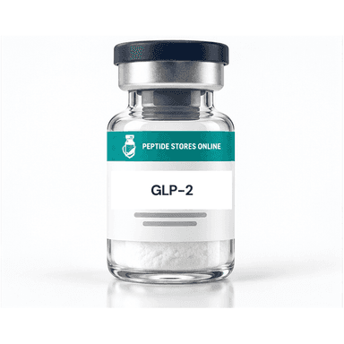 GLP-2 research vial