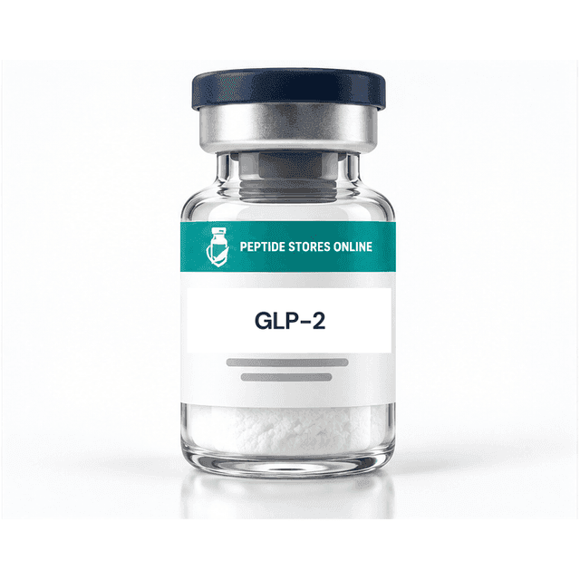 GLP-2 research vial - Peptide Stores Online