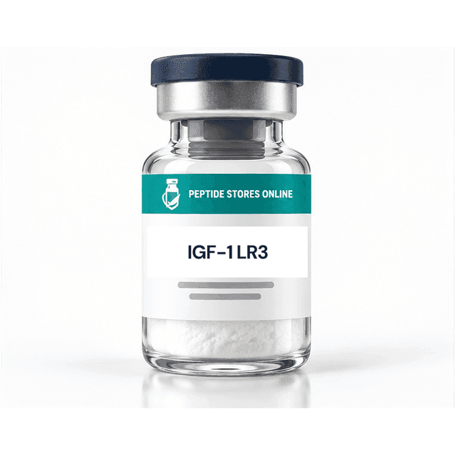 IGF-1 LR3 research vial - Peptide Stores Online