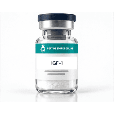 IGF-1 research vial