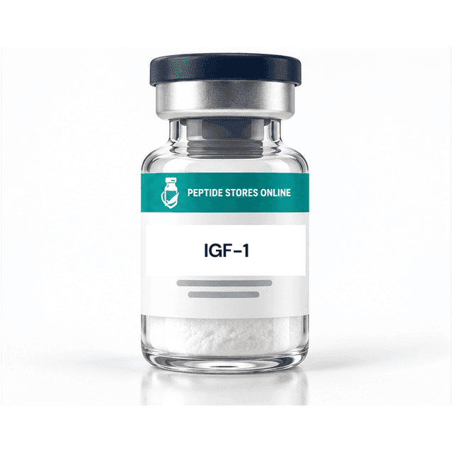 IGF-1 research vial - Peptide Stores Online