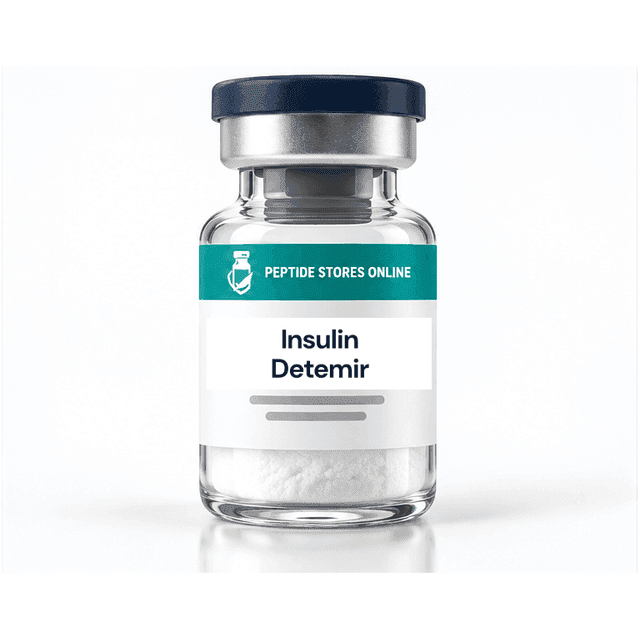 Insulin Detemir research vial - Peptide Stores Online