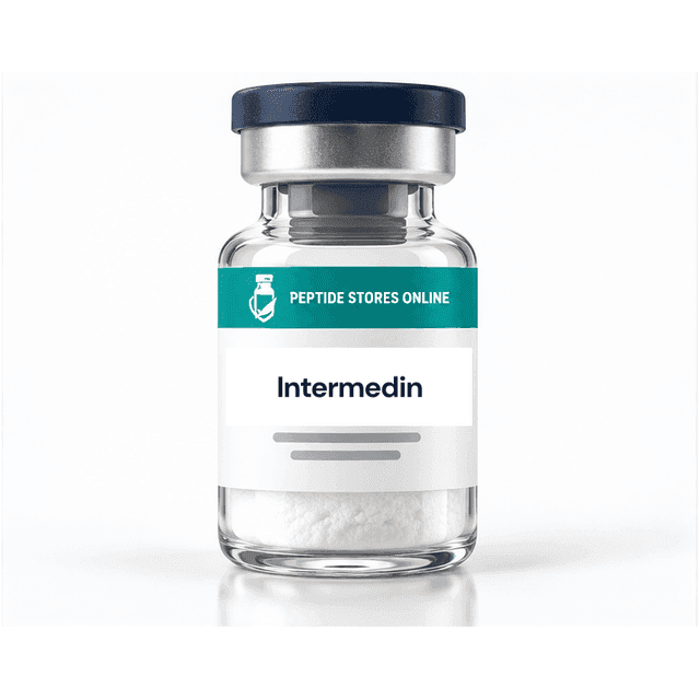 Intermedin research vial - Peptide Stores Online