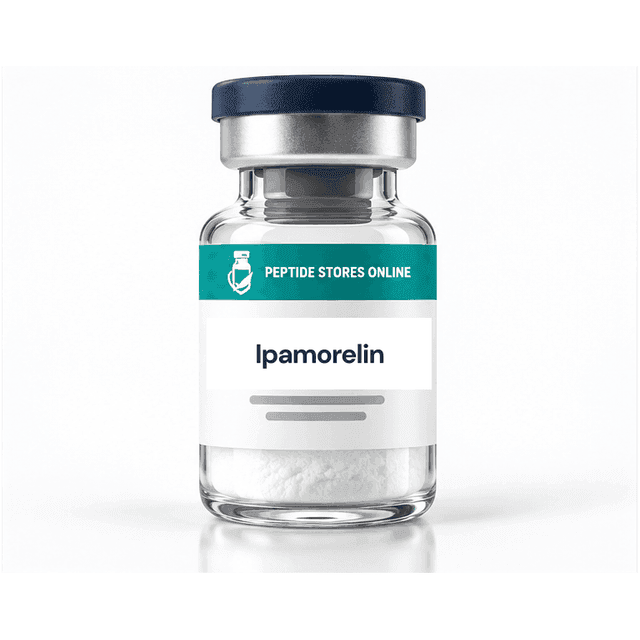 Ipamorelin research vial - Peptide Stores Online