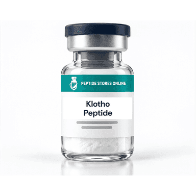 Klotho Peptide research vial