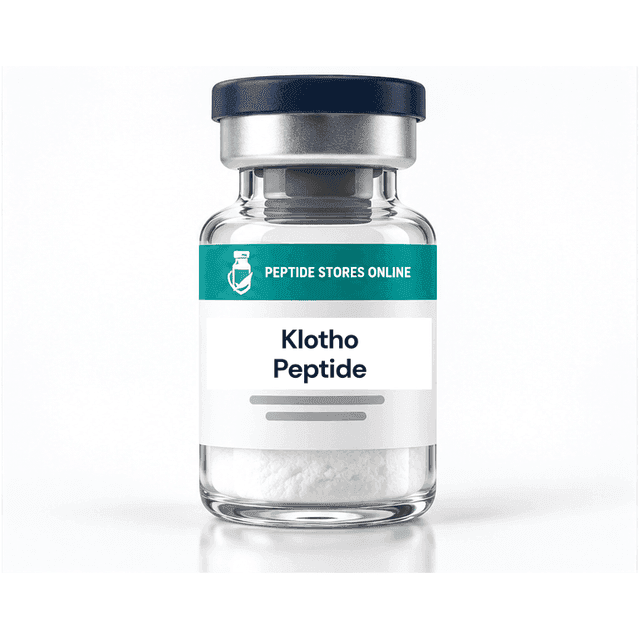 Klotho Peptide research vial - Peptide Stores Online