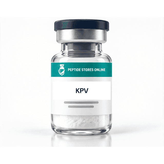 KPV research vial - Peptide Stores Online