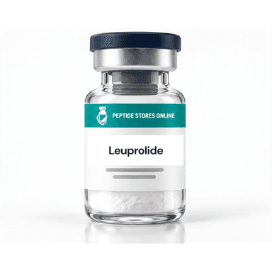 Leuprolide research vial