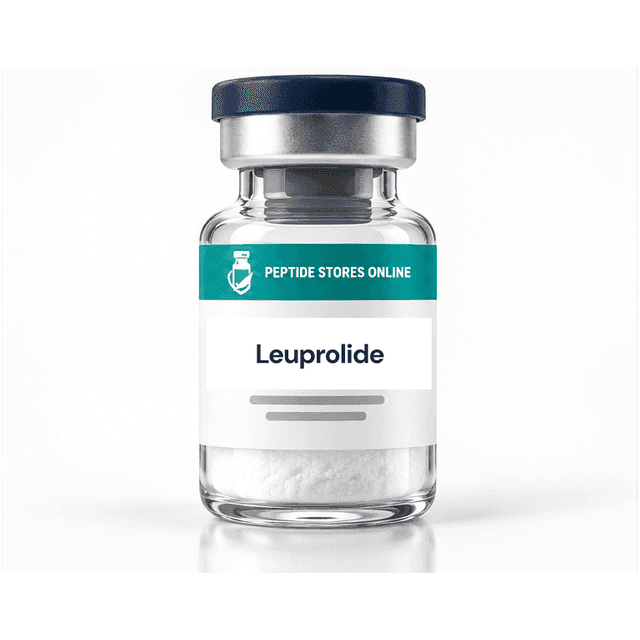 Leuprolide research vial - Peptide Stores Online
