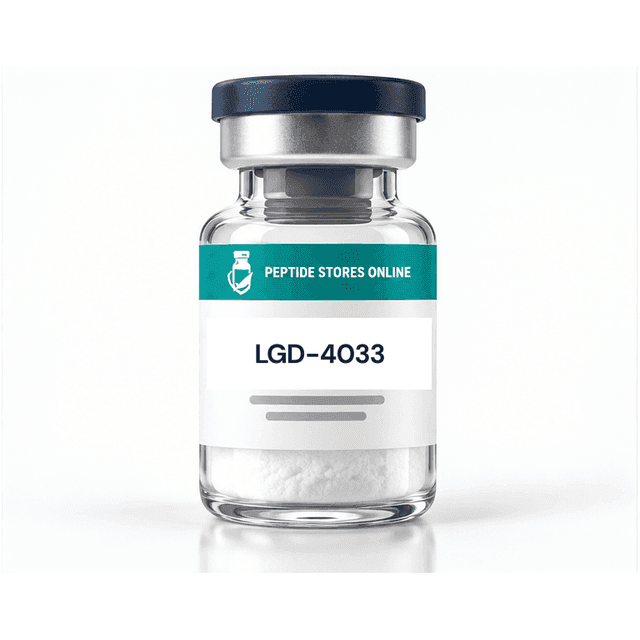 LGD-4033 research vial - Peptide Stores Online