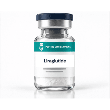 Liraglutide research vial