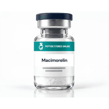 Macimorelin research vial