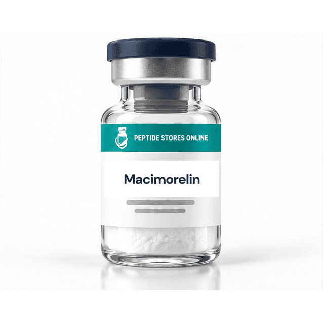 Macimorelin research vial - Peptide Stores Online