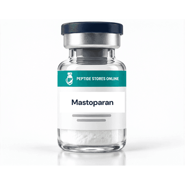 Mastoparan research vial - Peptide Stores Online