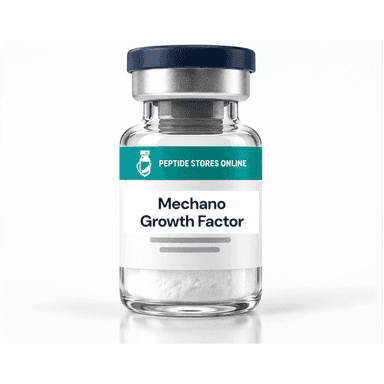 Mechano Growth Factor research vial