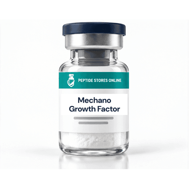 Mechano Growth Factor research vial - Peptide Stores Online