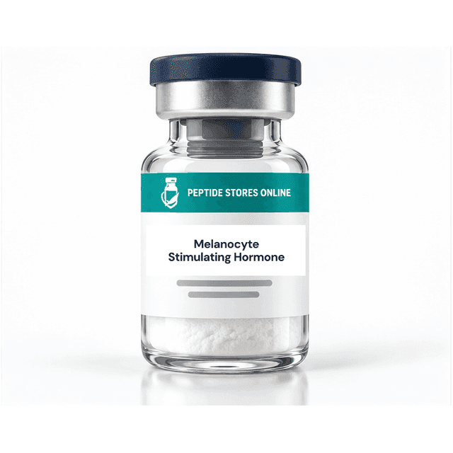 Melanocyte Stimulating Hormone research vial - Peptide Stores Online