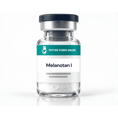 Melanotan I research vial