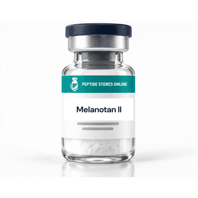 Melanotan II research vial - Peptide Stores Online
