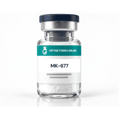 MK-677 research vial