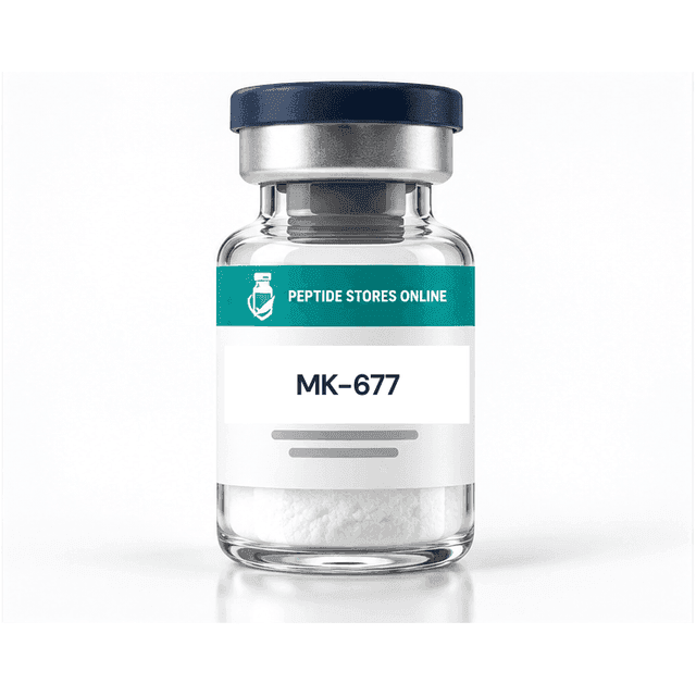 MK-677 research vial - Peptide Stores Online