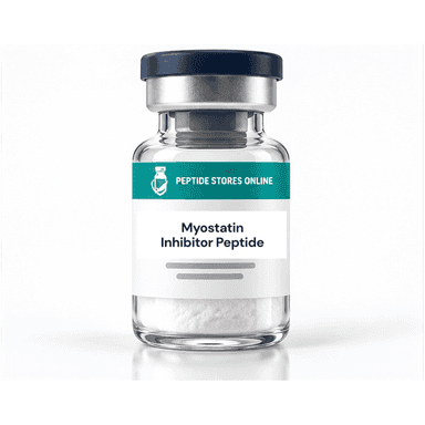 Myostatin Inhibitor Peptide research vial