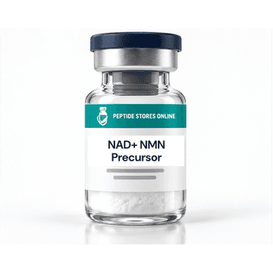NAD+ Precursor NMN research vial
