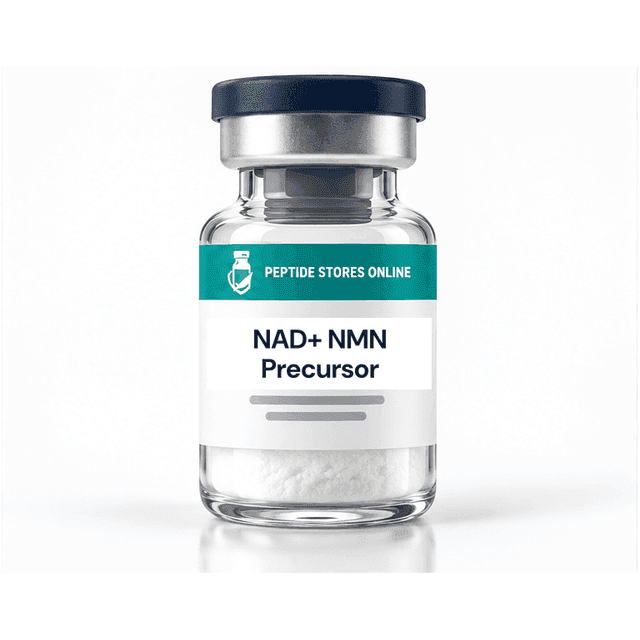 NAD+ Precursor NMN research vial - Peptide Stores Online