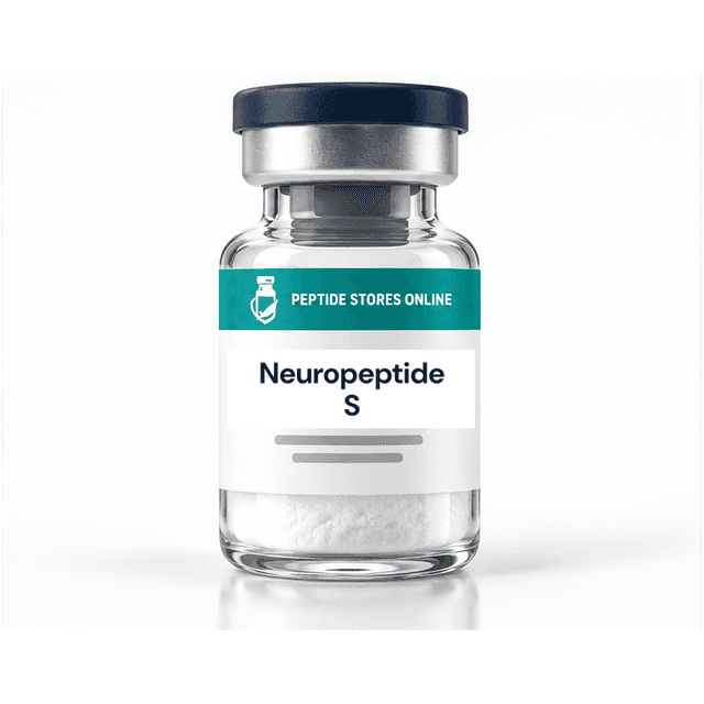 Neuropeptide S research vial - Peptide Stores Online