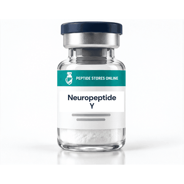 Neuropeptide Y research vial - Peptide Stores Online