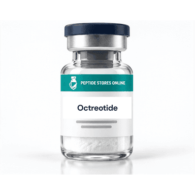 Octreotide research vial