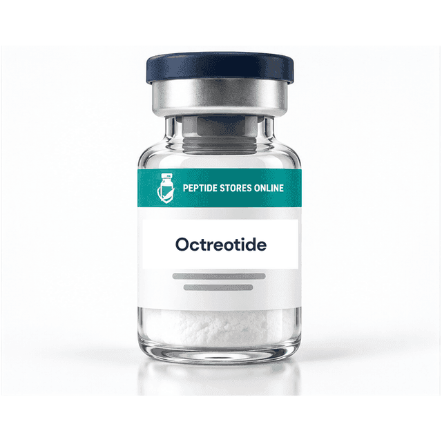 Octreotide research vial - Peptide Stores Online
