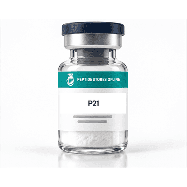 P21 research vial