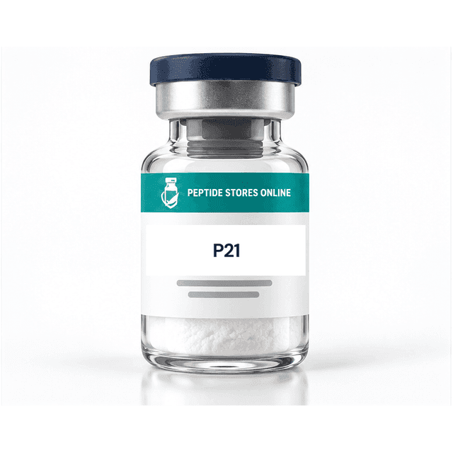 P21 research vial - Peptide Stores Online