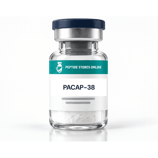 PACAP-38 research vial - Peptide Stores Online