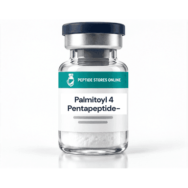 Palmitoyl Pentapeptide-4 research vial