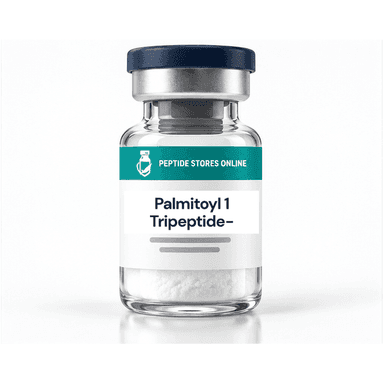 Palmitoyl Tripeptide-1 research vial