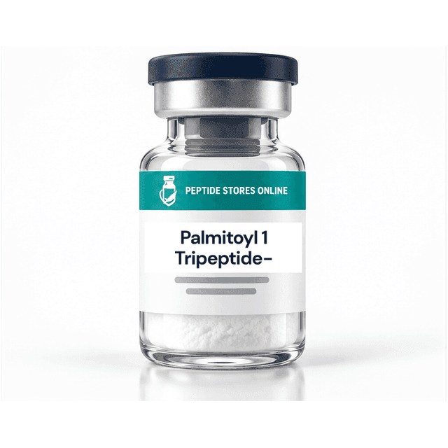 Palmitoyl Tripeptide-1 research vial - Peptide Stores Online