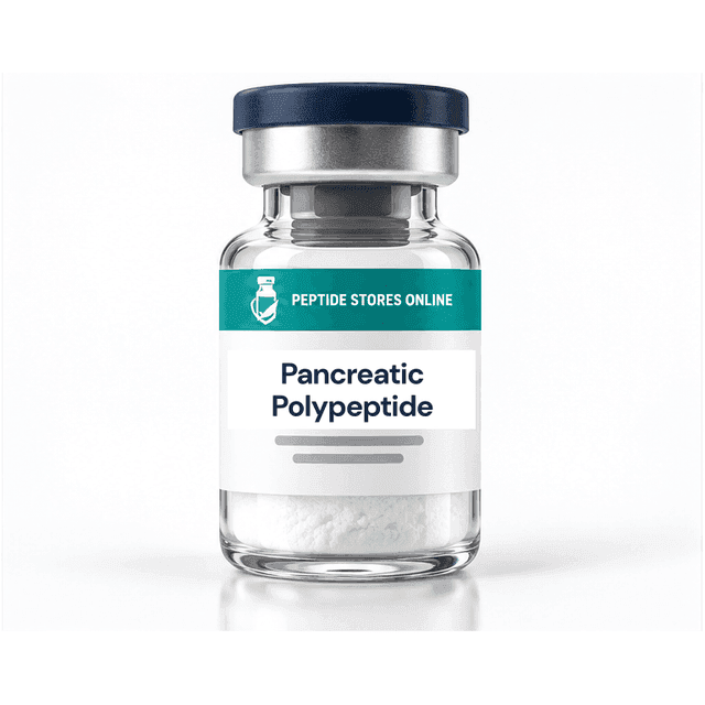 Pancreatic Polypeptide research vial - Peptide Stores Online