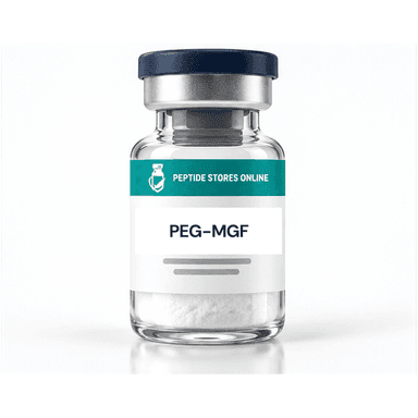 PEG-MGF research vial