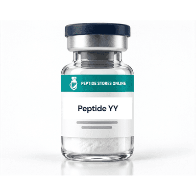 Peptide YY research vial