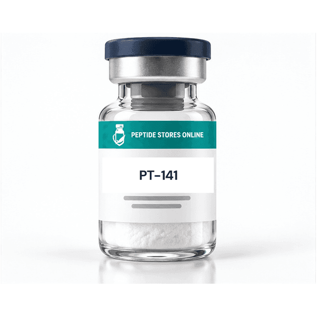 PT-141 research vial - Peptide Stores Online
