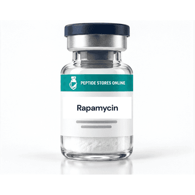 Rapamycin research vial