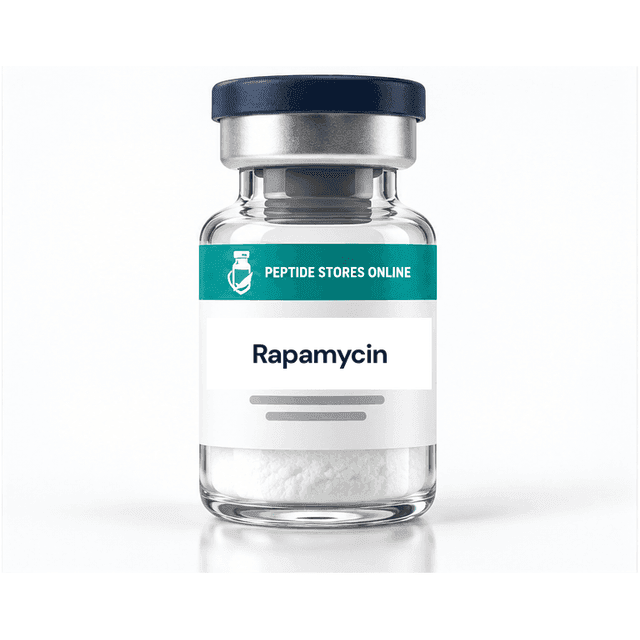 Rapamycin research vial - Peptide Stores Online