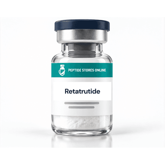 Retatrutide research vial - Peptide Stores Online