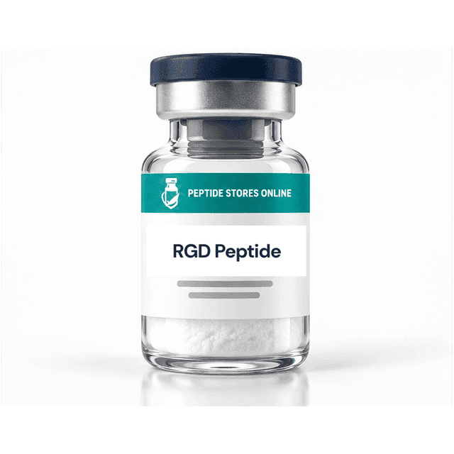 RGD Peptide research vial - Peptide Stores Online
