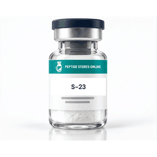 S-23 research vial - Peptide Stores Online